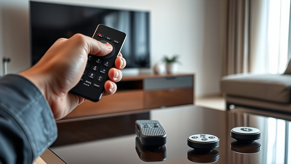 long range wireless remote control