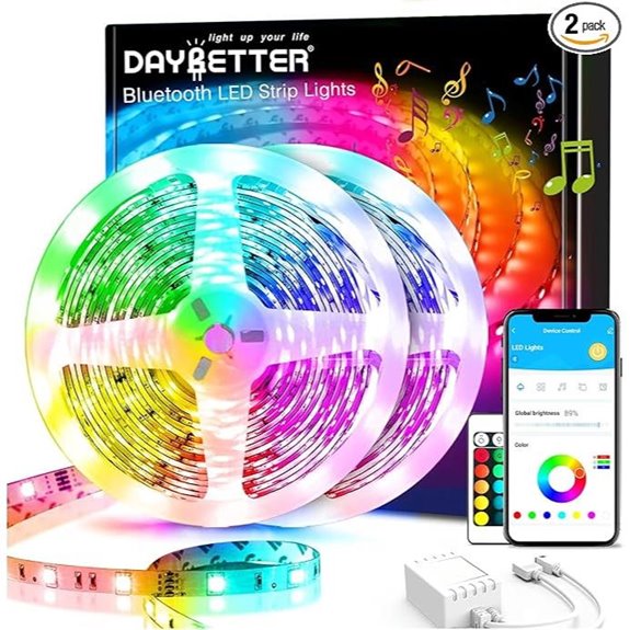 long rgb led light kit