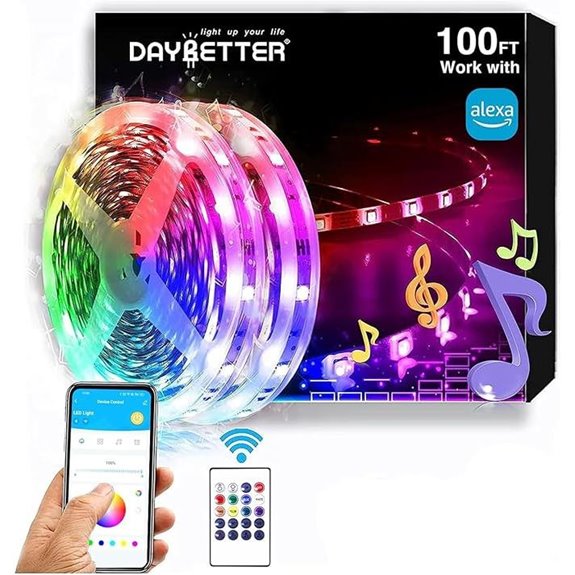 long wifi led strips