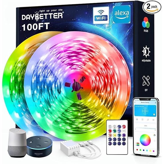 long wifi rgb led strip