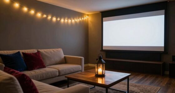 luxurious subtle home lighting