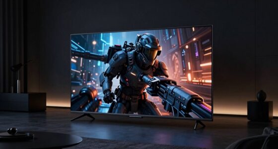 luxury dark room tv options