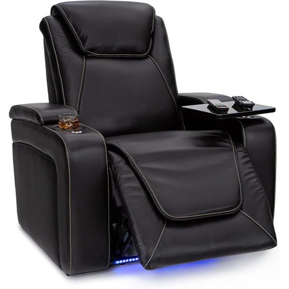 Seatcraft Paladin Leather Theater Recliner
