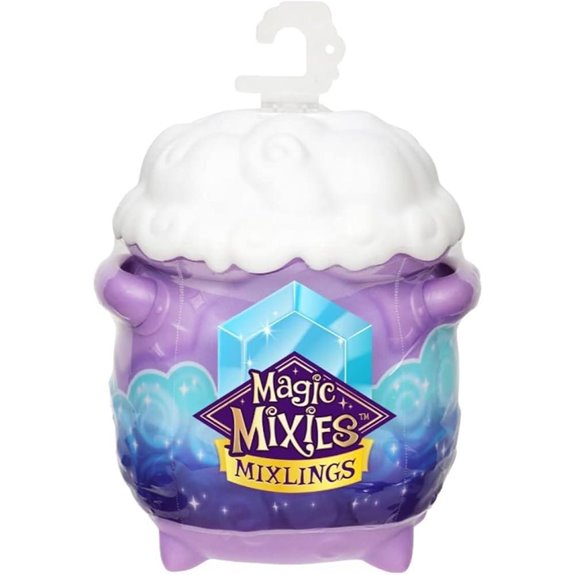 Magic Mixies Mixlings Cauldron 2 Pack with Magic Wand