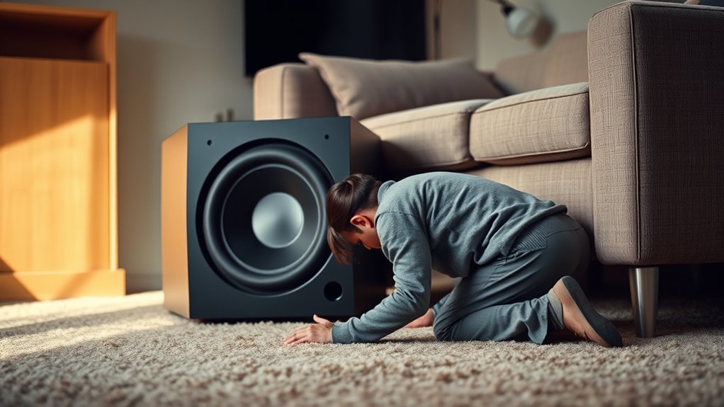 manual bass placement technique