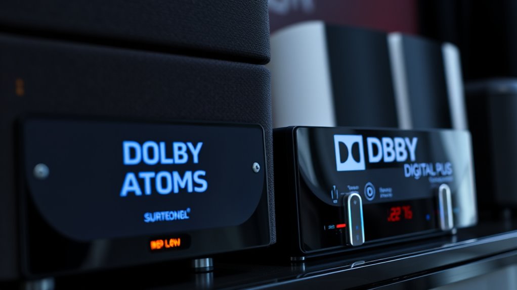 match audio format to setup