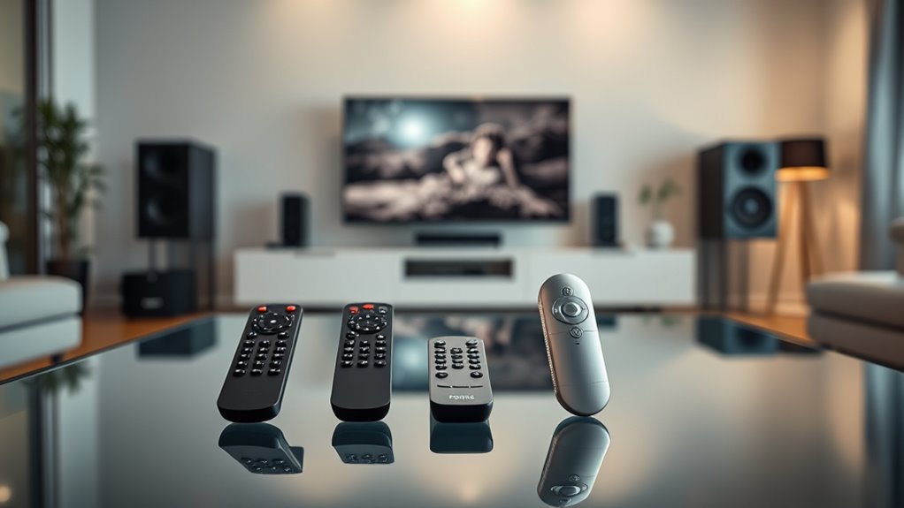 match remote to environment