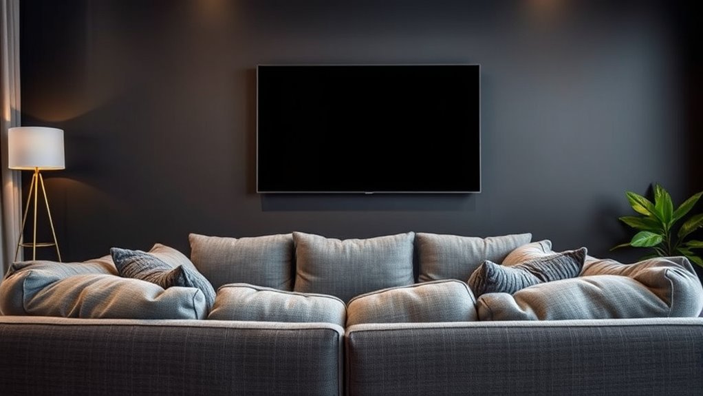 match screen size to distance