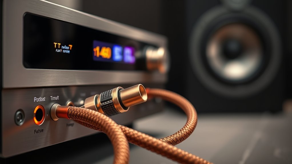 match speaker impedance properly