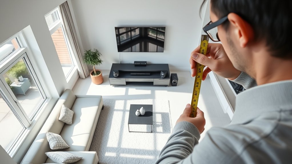 measure space dimensions accurately