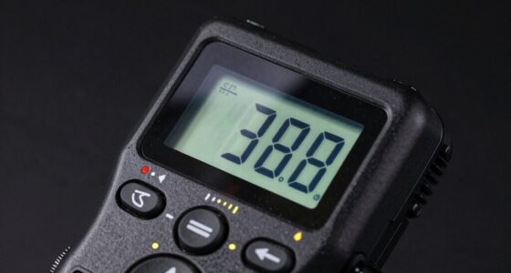 measuring brightness with foot lamberts