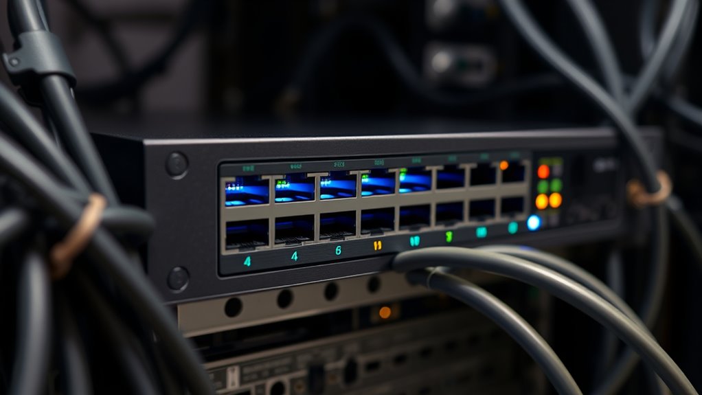 media server switch essentials