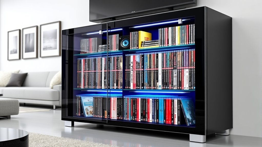 media storage cabinet considerations