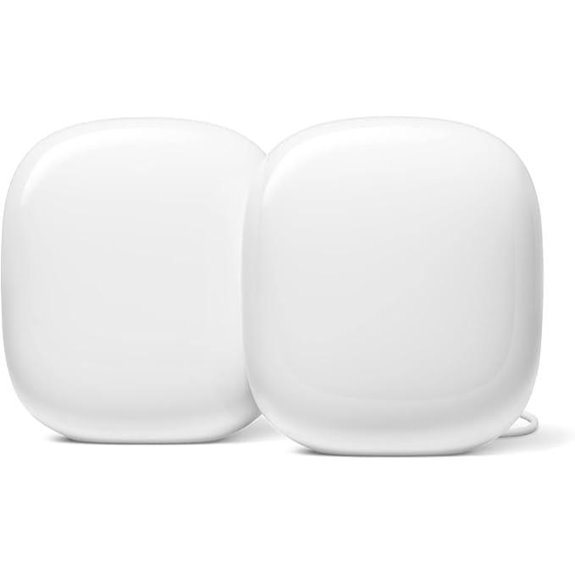 Google Nest WiFi Pro 2-Pack Mesh Wi-Fi 6E System