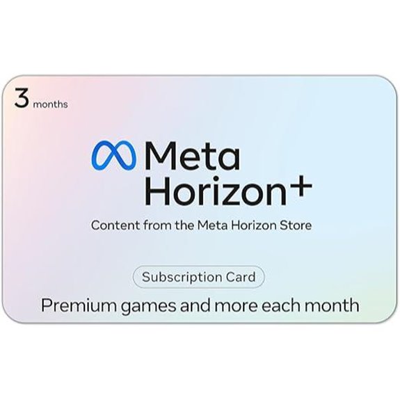 meta horizon subscription gift