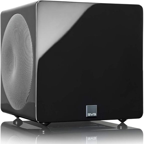 SVS 3000 Micro Sealed Subwoofer with Dual Drivers