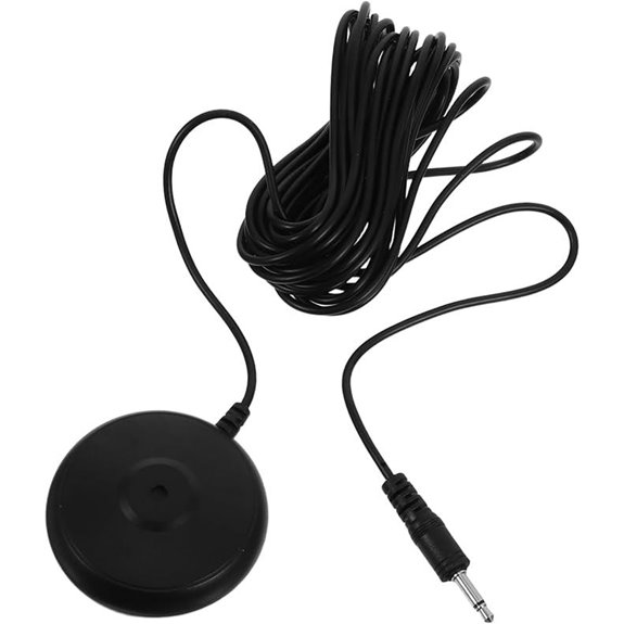 Calibration Microphone for Audio Tuning & Noise Reduction