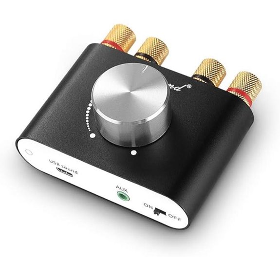 Nobsound Mini Bluetooth 5.0 Stereo Power Amplifier
