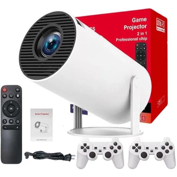 Mini Game Video Projector with 30,000+ Games