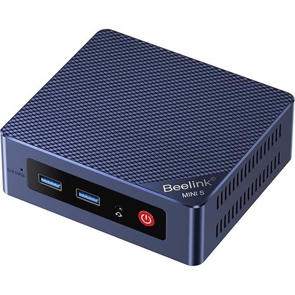 Beelink EQ Mini PC with 16GB 500GB SSD