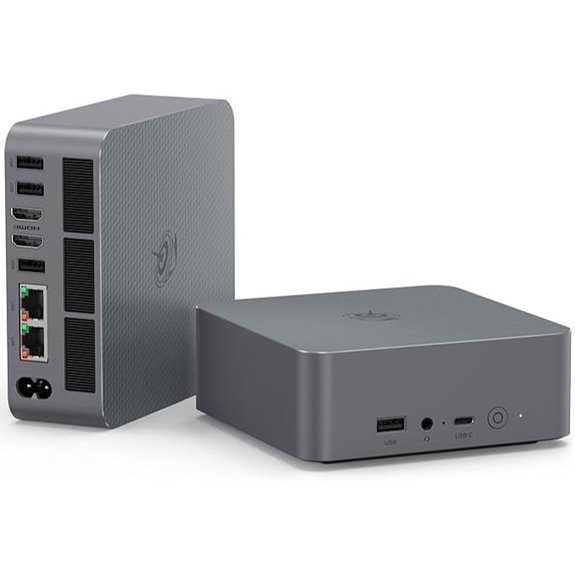 Beelink EQR6 Mini PC with Ryzen 5 6600U