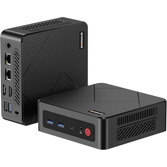BOSGAME E4 Mini PC with Ryzen 5 16GB 512GB SSD