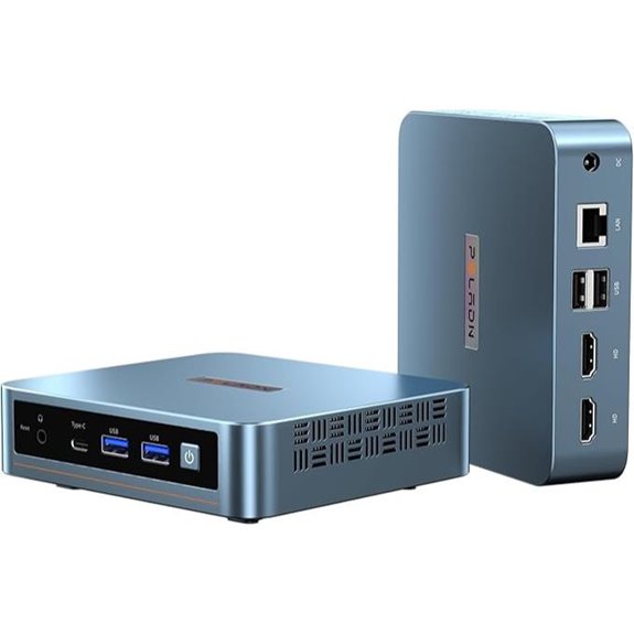 PELADN WI4 N5105 Mini PC with 8GB RAM