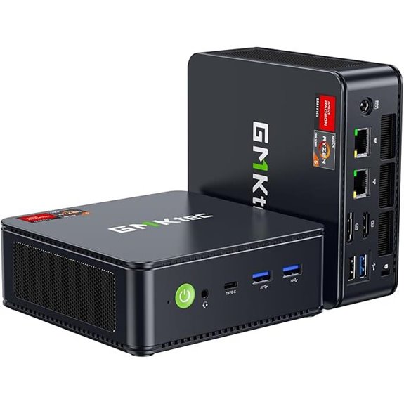GMKtec M6 Ultra Gaming Mini PC with Ryzen 7640HS
