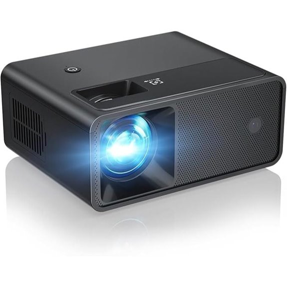 CiBest Mini Full HD 1080P Portable Video Projector