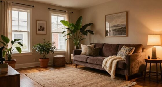 minimize echo with tasteful decor