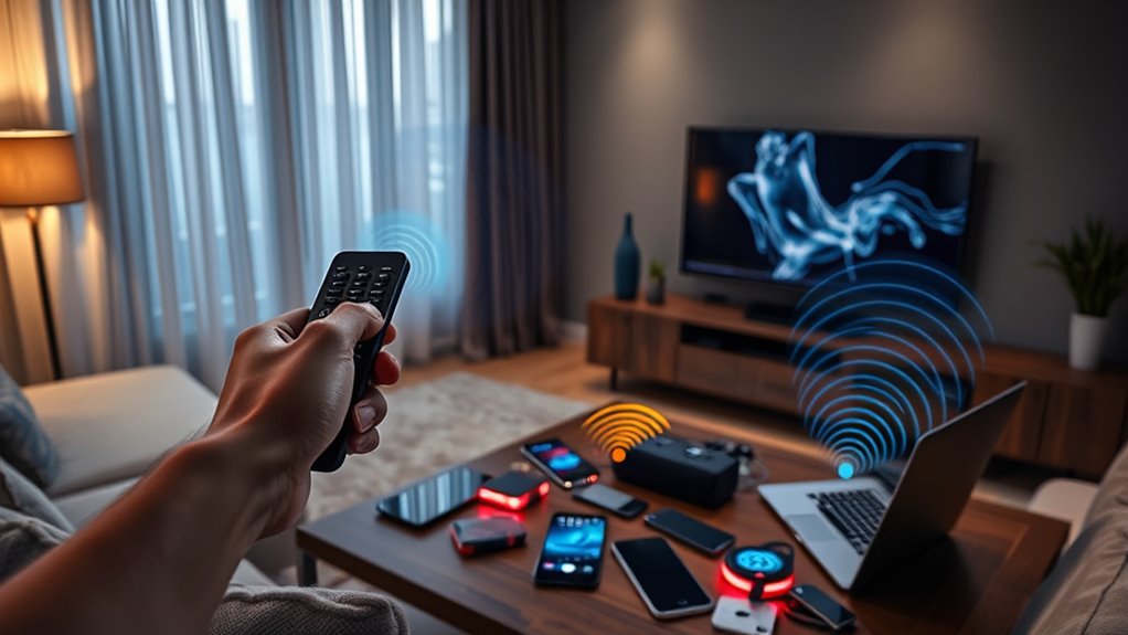 minimize electronic interference effectively