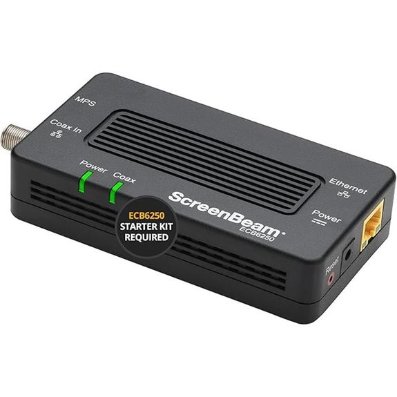 ScreenBeam MoCA 2.5 Network Adapter for Internet