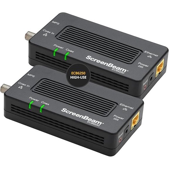 ScreenBeam MoCA 2.5 Network Adapter Starter Kit