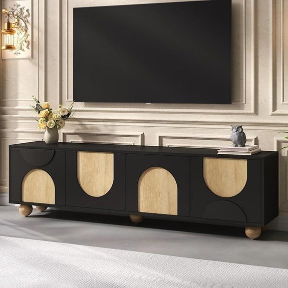 LUMISOL Modern TV Stand for 75 TVs