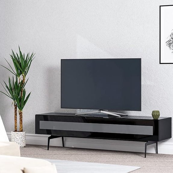 SONOROUS ST-360 Modern TV Stand with Storage