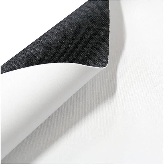 Elite Screens 150 Moiré-Free Acoustic Transparent Screen