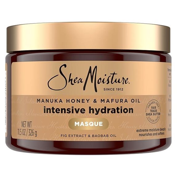SheaMoisture Hydrating Hair Masque with Honey & Mafura