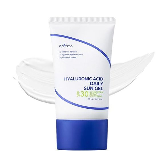 moisturizing spf 30 gel