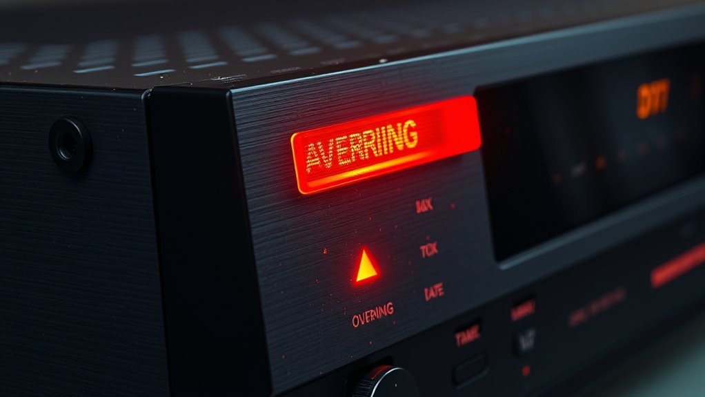 monitor ventilate prevent overheating