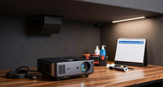 monthly and quarterly maintenance