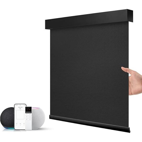 ZSTARR Motorized Blackout Smart Window Blind