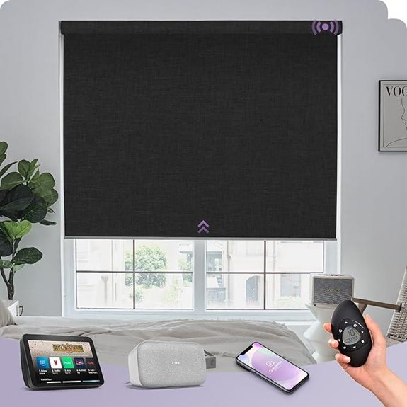 Graywind Motorized Blackout Smart Window Shades