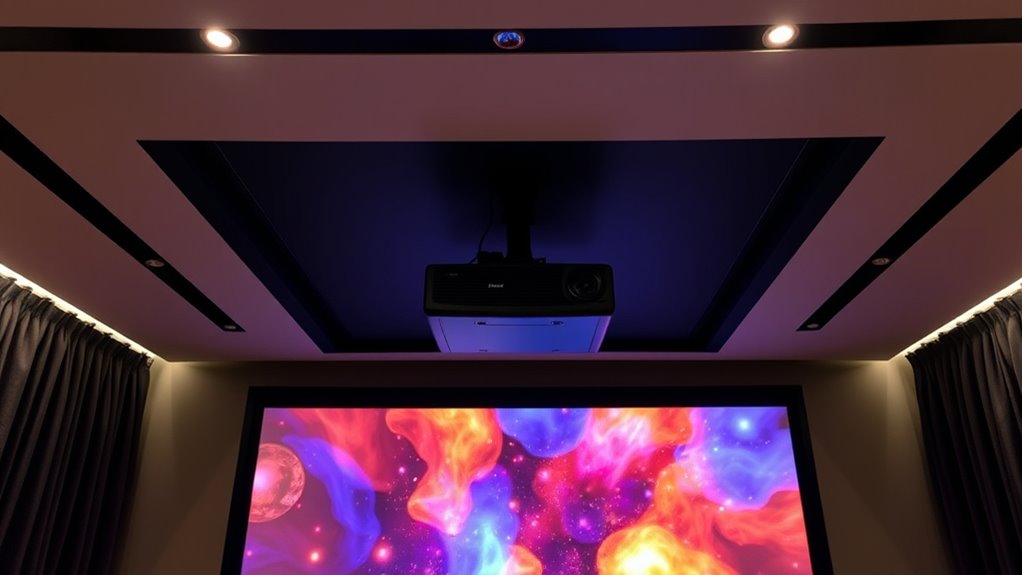 motorized projector lift considerations