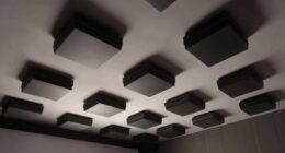 motorized projector lift options