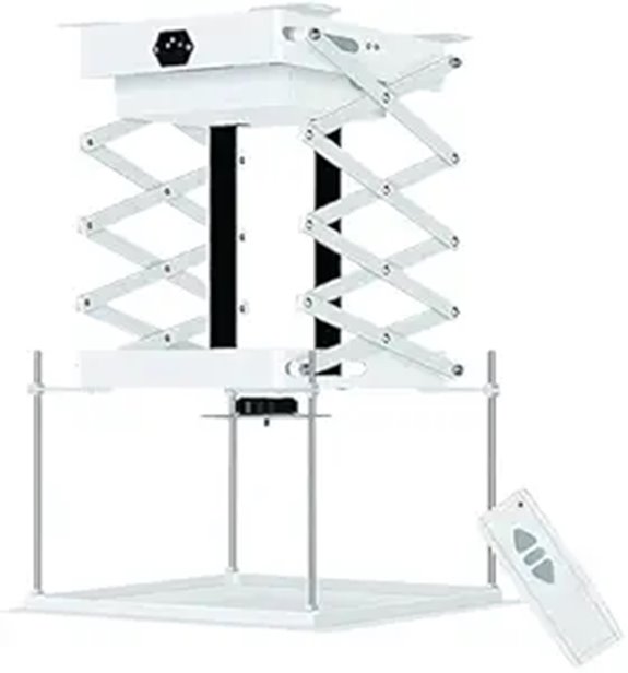 Motorized Projector Mount with Remote Control