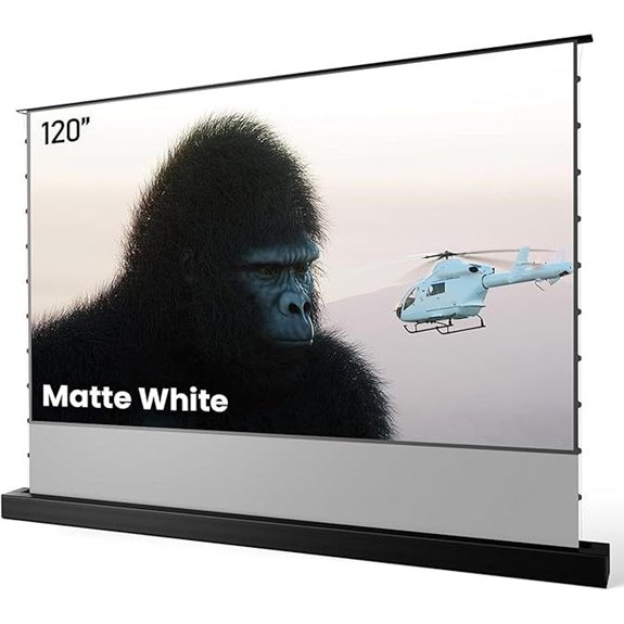 AWOL Vision 120 Motorized Projector Screen