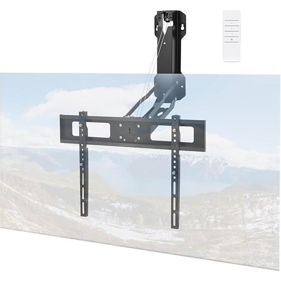 Motorized TV Wall Mount for 32-75 inch Screens