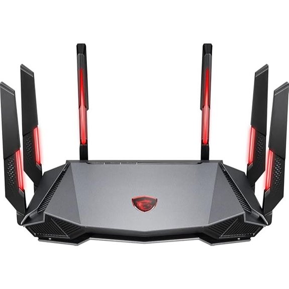 MSI Radix AXE6600 WiFi 6E Gaming Router