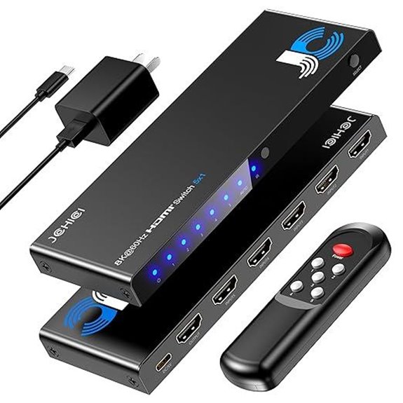 multi input hdmi switch
