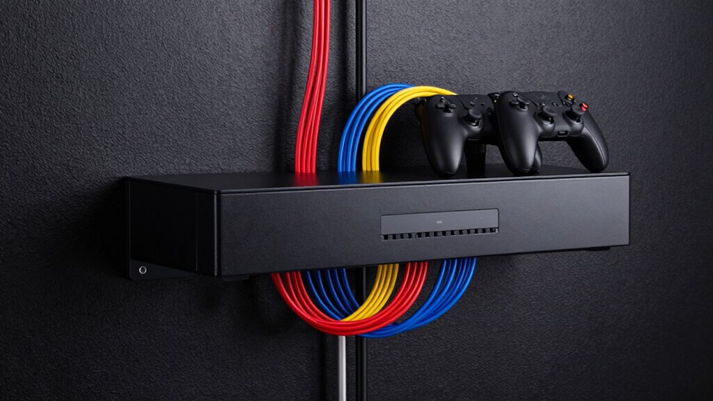 multiple consoles no lag wiring